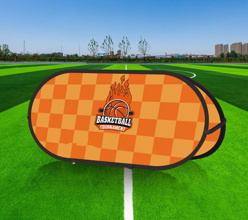 Custom Pop Up Banner-Tower